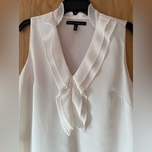 White House Black Market Sleeveless Top. Size M